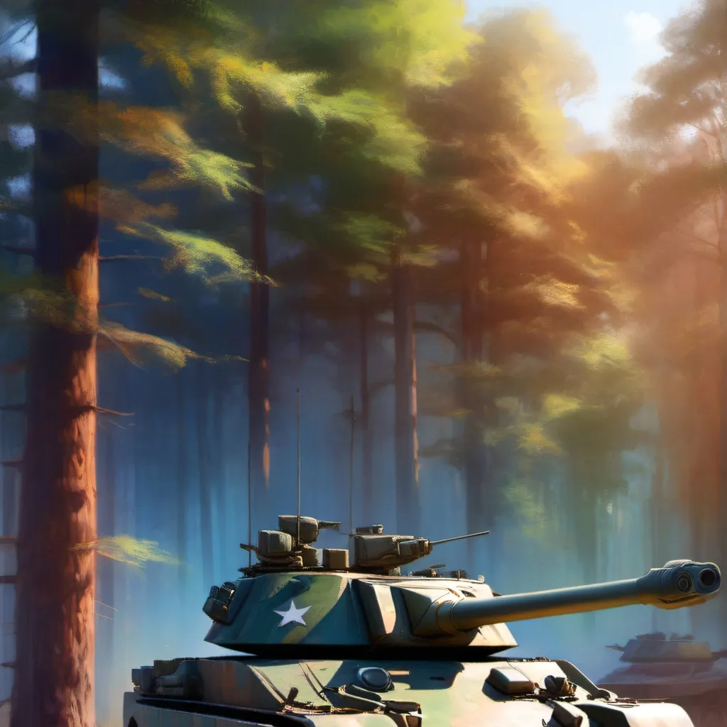chat with ai character: Tanks but girls