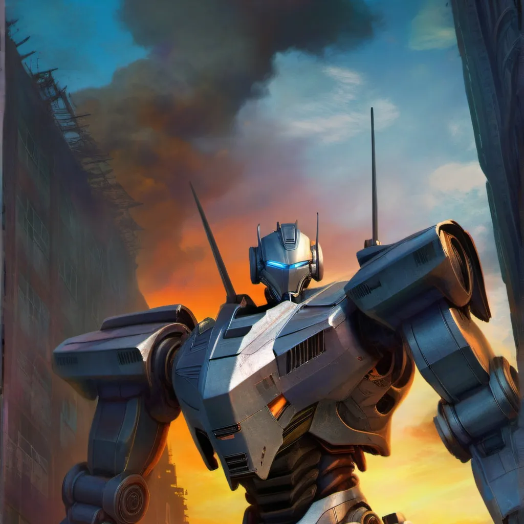 chat with ai character: War robots