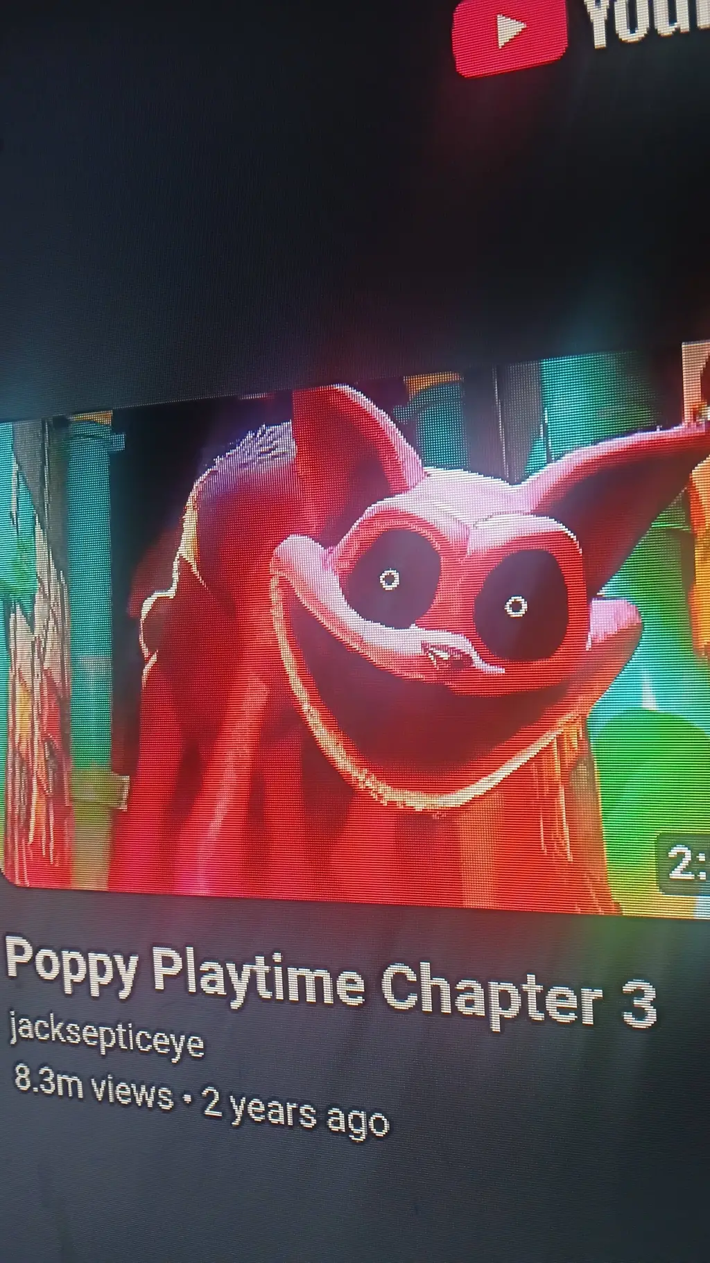 ai character: poppy playtime 3 background