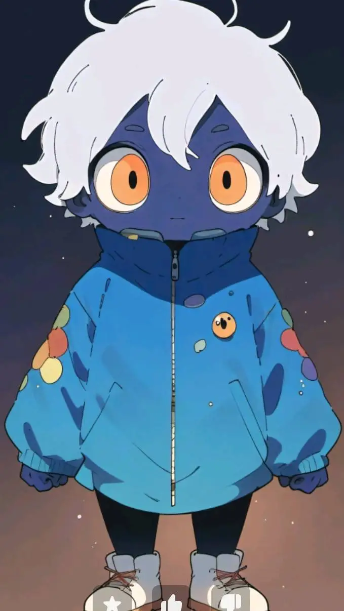 ai character: blozo background