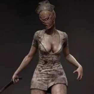 chat with ai character: silent hill nurse