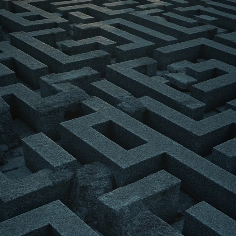 chat with ai character: stone maze