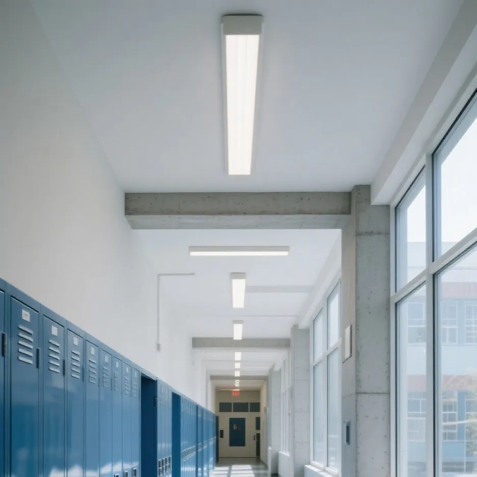 chat with ai character: school hallway 