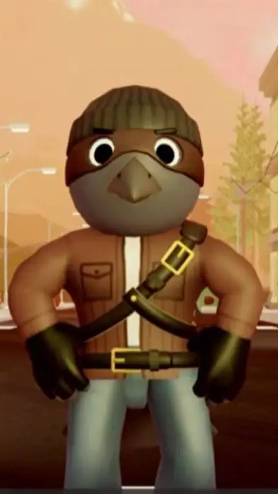 ai character: piggy intercity  background