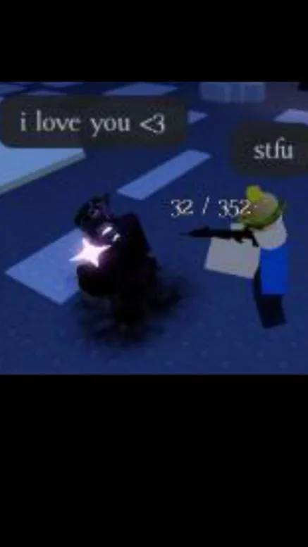 ai character: Forsaken loves you background