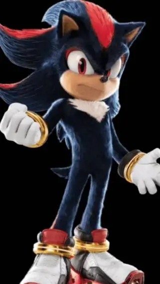 ai character: shadow  background