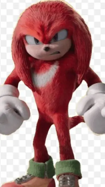 ai character: knucles  background