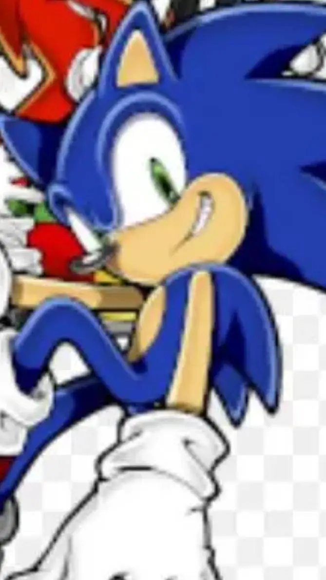 ai character: Sonic  background