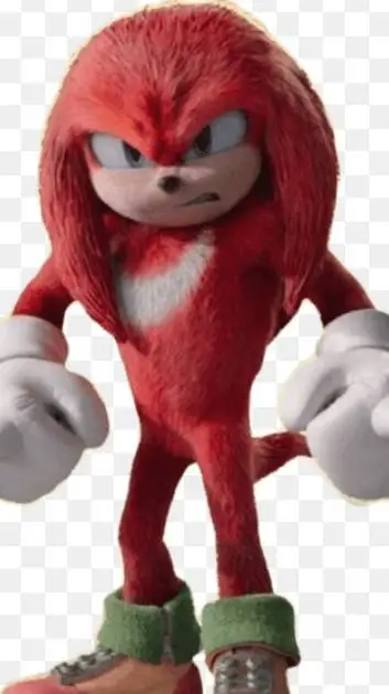 ai character: knucles  background