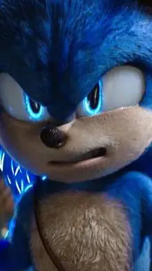 ai character: Sonic  background