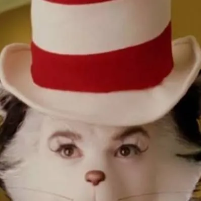 chat with ai character: gato con sombrero 