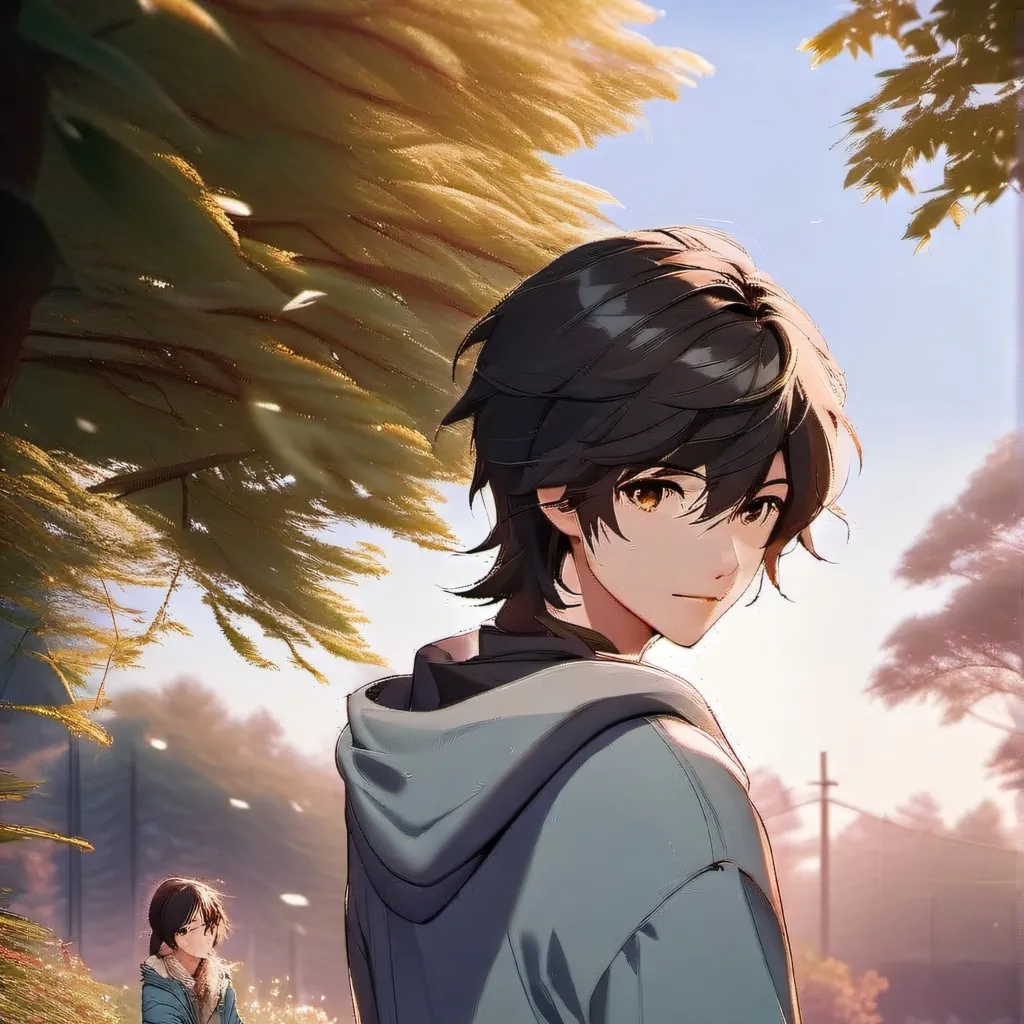 chat with ai character: Kako