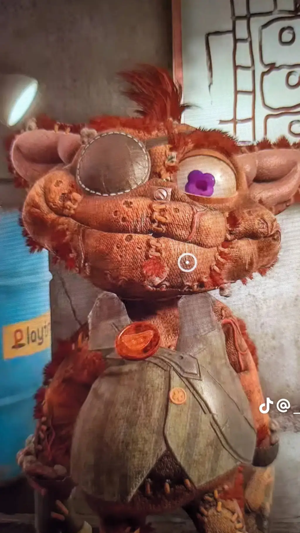 ai character: Giblet background