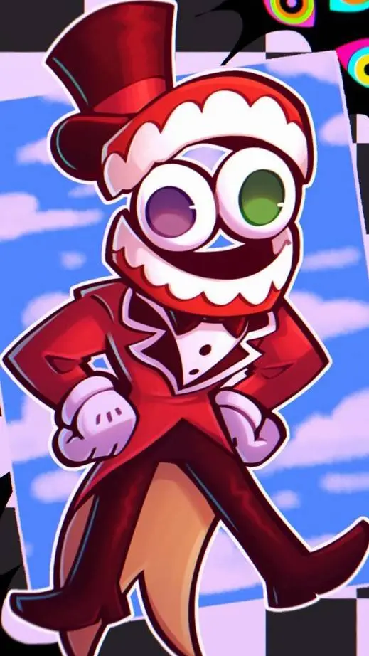 ai character: Caine background