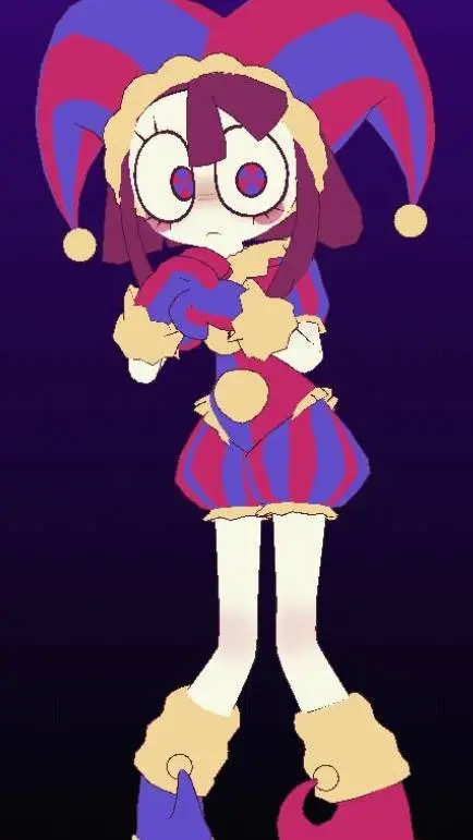 ai character: pomni background