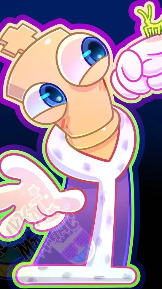 ai character: kinger  background