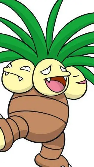 ai character: exeggutor  background