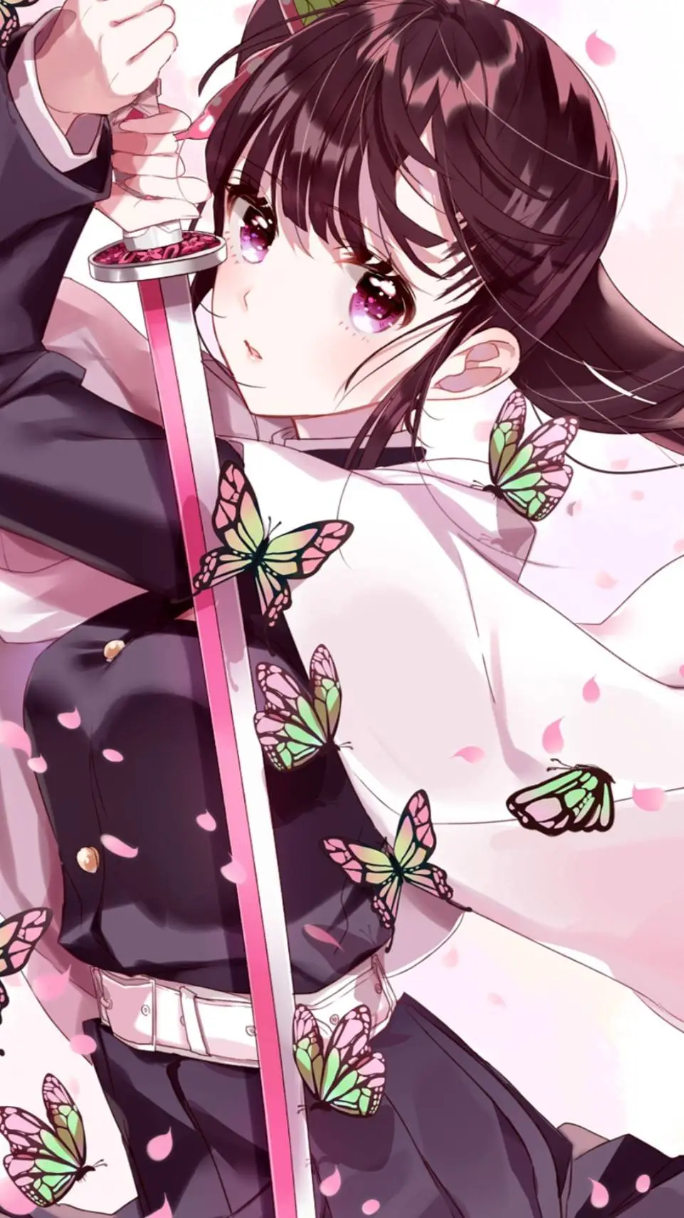 ai character: kanao background