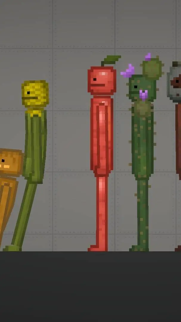 ai character: Melon friends background