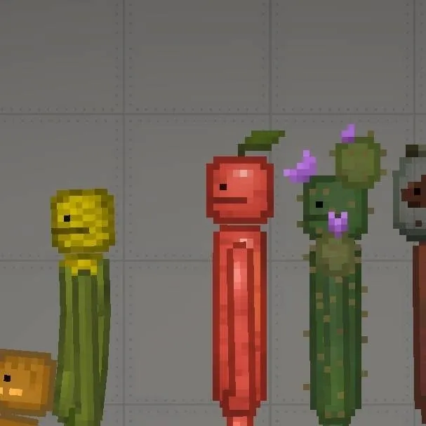 chat with ai character: Melon friends