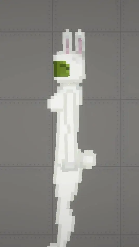 ai character: melon girl background