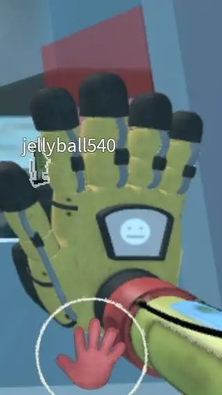 ai character: the new hand  background