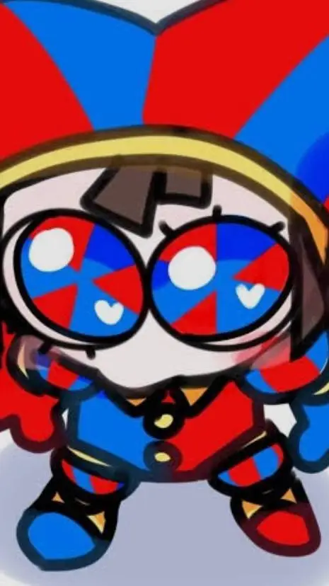ai character: baby pomni background