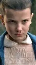 ai character: eleven  background