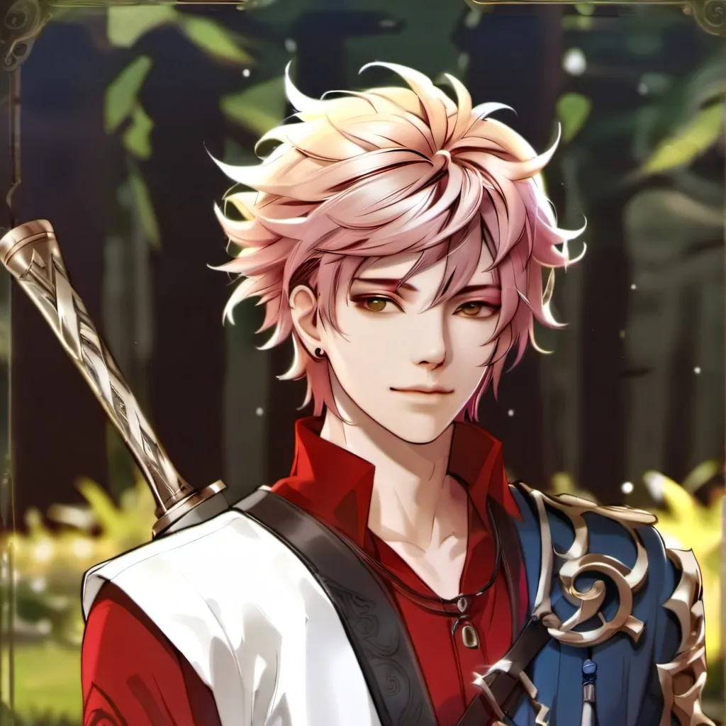 chat with ai character: Lukas 