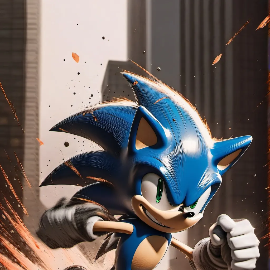 chat with ai character: Sonic el erizo