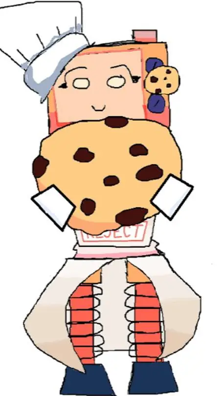 ai character: 🥨freaky-cookieware background