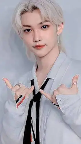 ai character: SKZ figure background