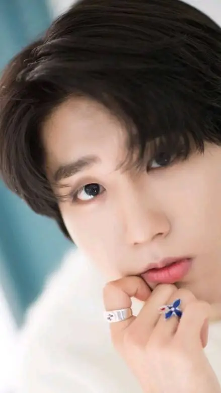 ai character: straykids mobbed background