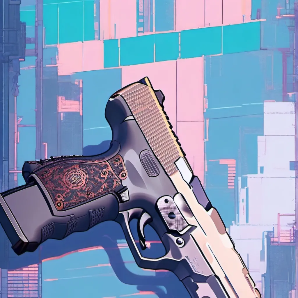 chat with ai character: enha x gun??