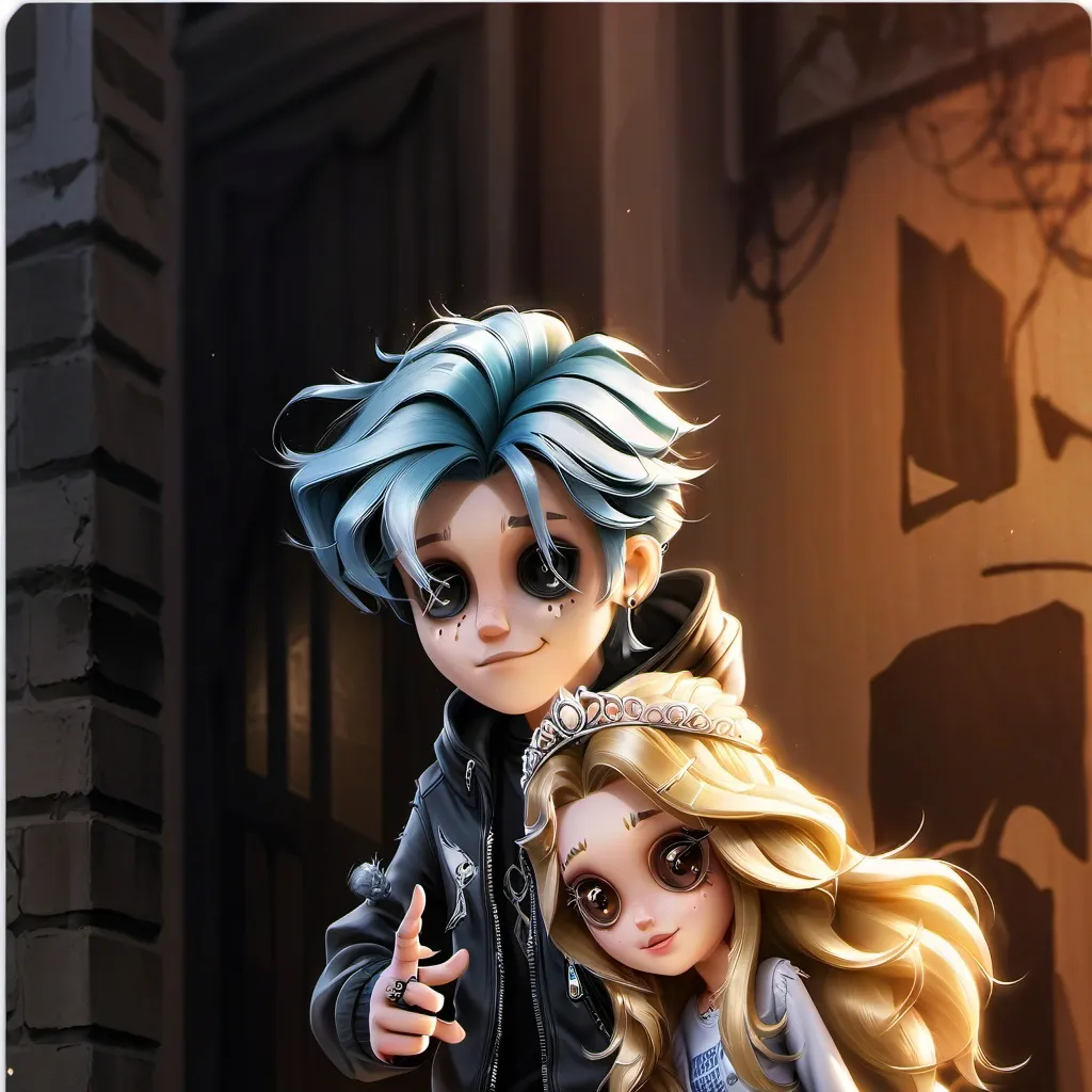 chat with ai character: Forsaken kids