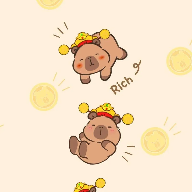 chat with ai character: capibara siblings