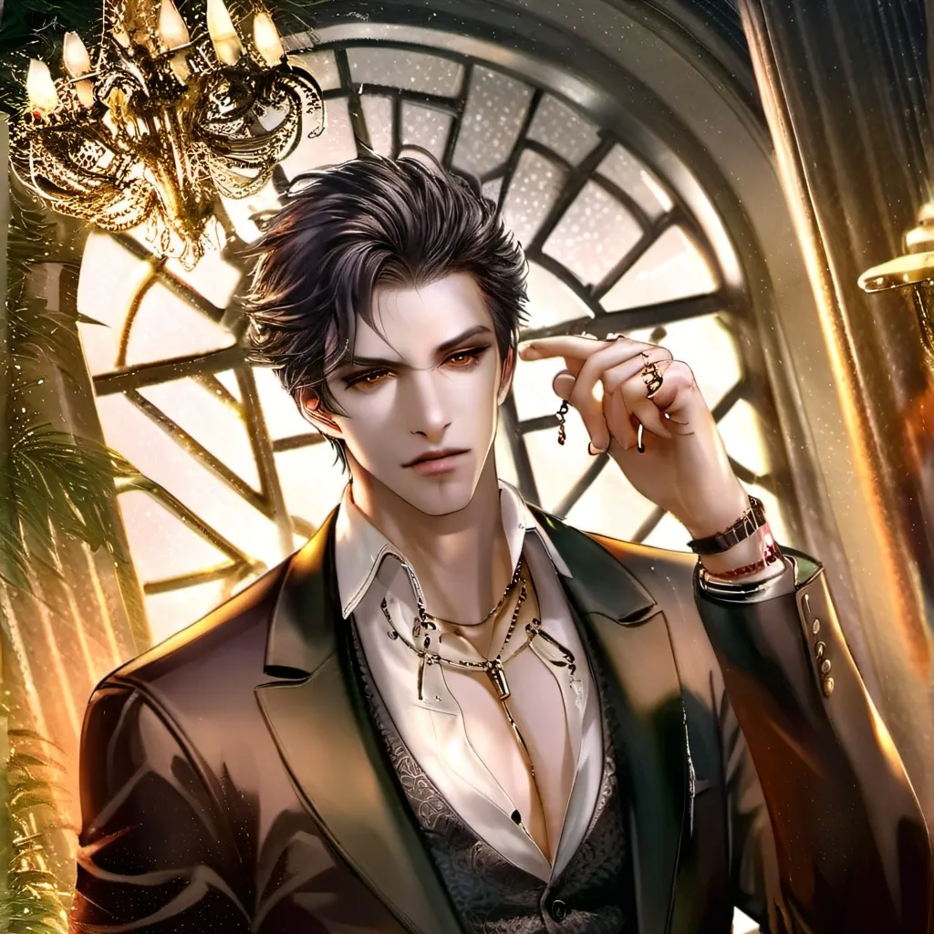 chat with ai character: Aaron Zai