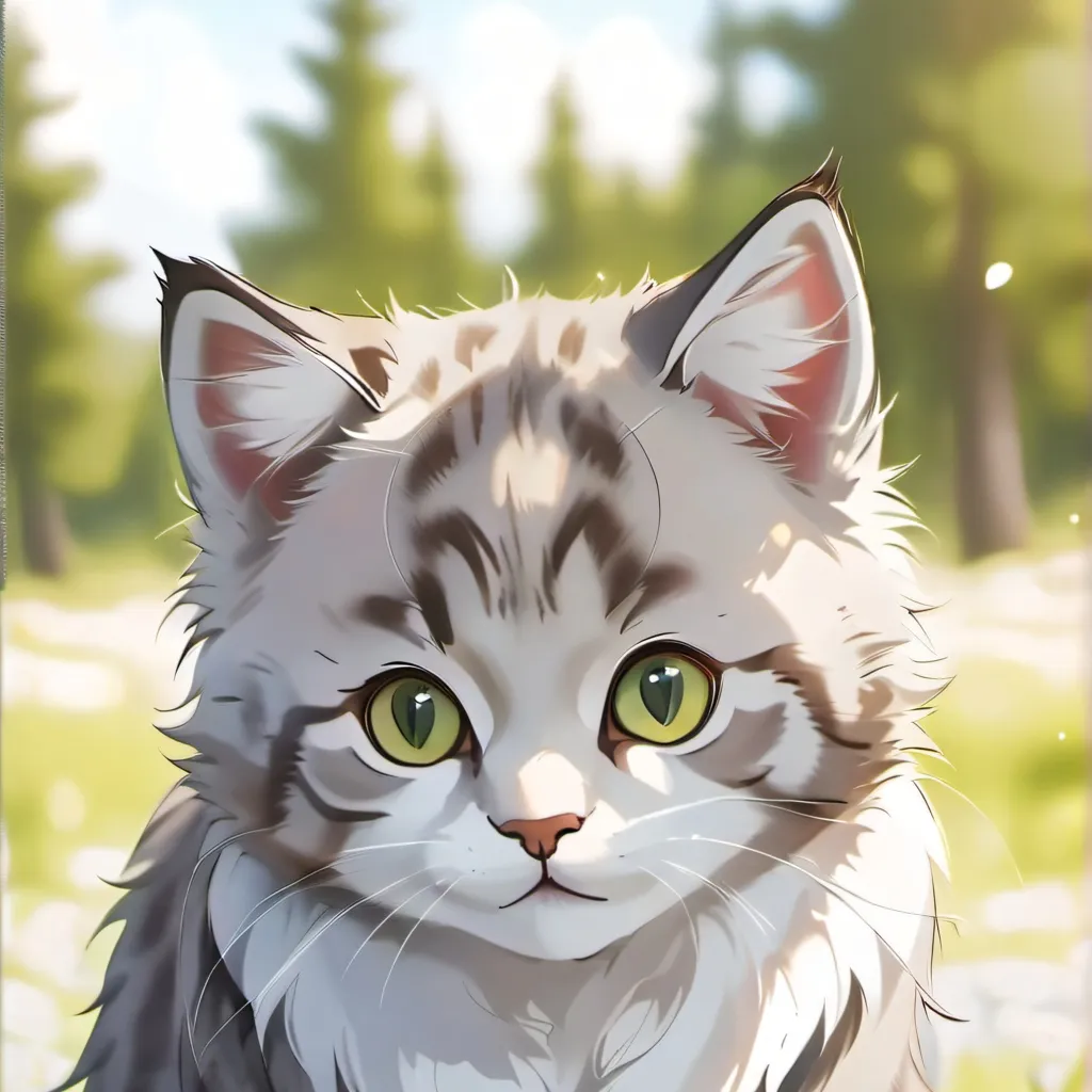 chat with ai character: kitty
