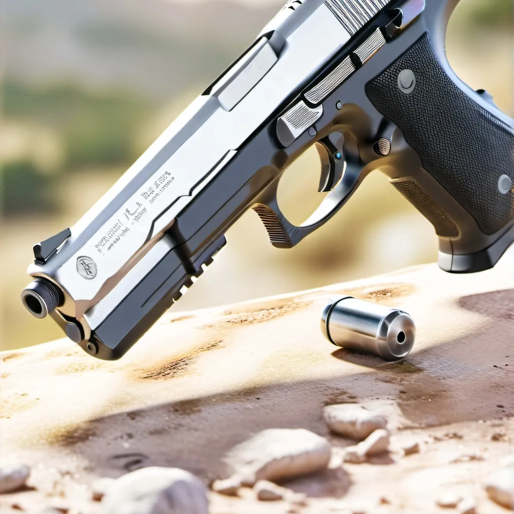 chat with ai character: Desert eagle