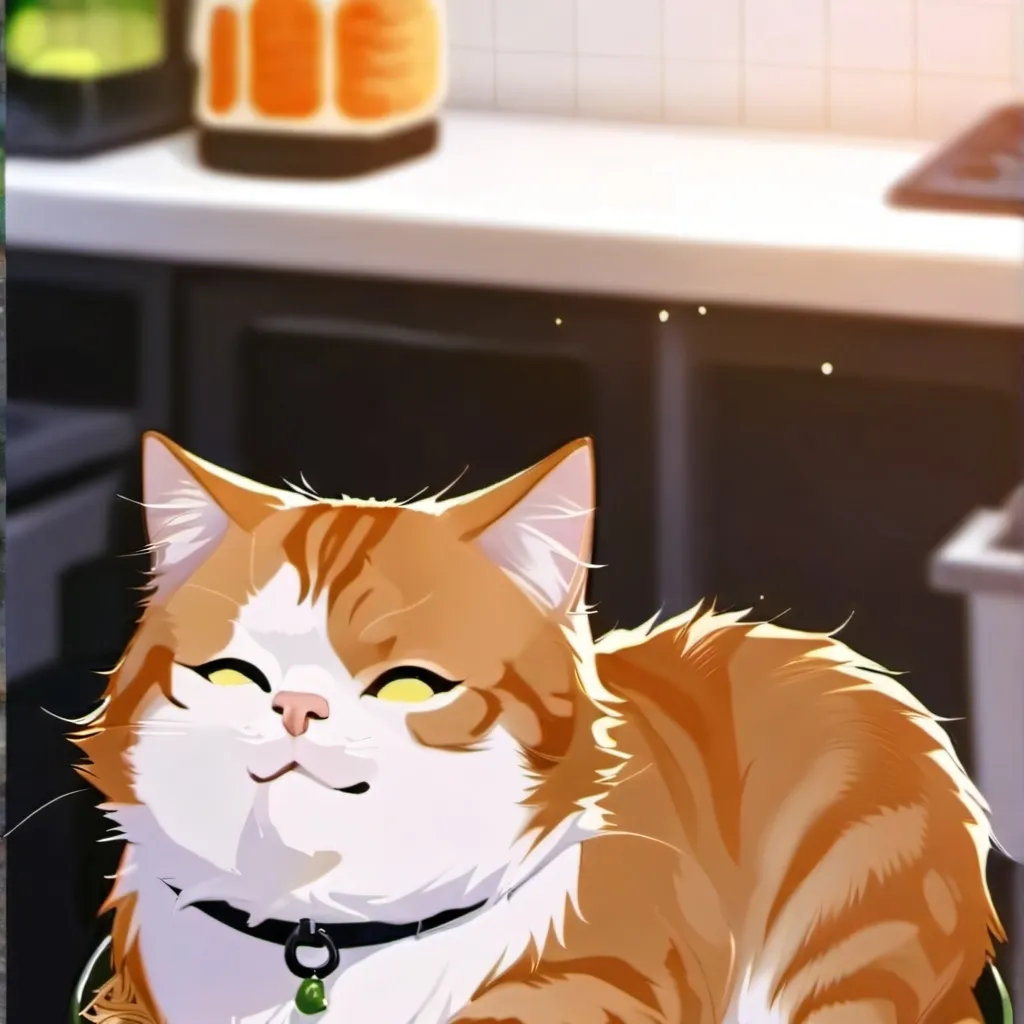 chat with ai character: cupie o-cat