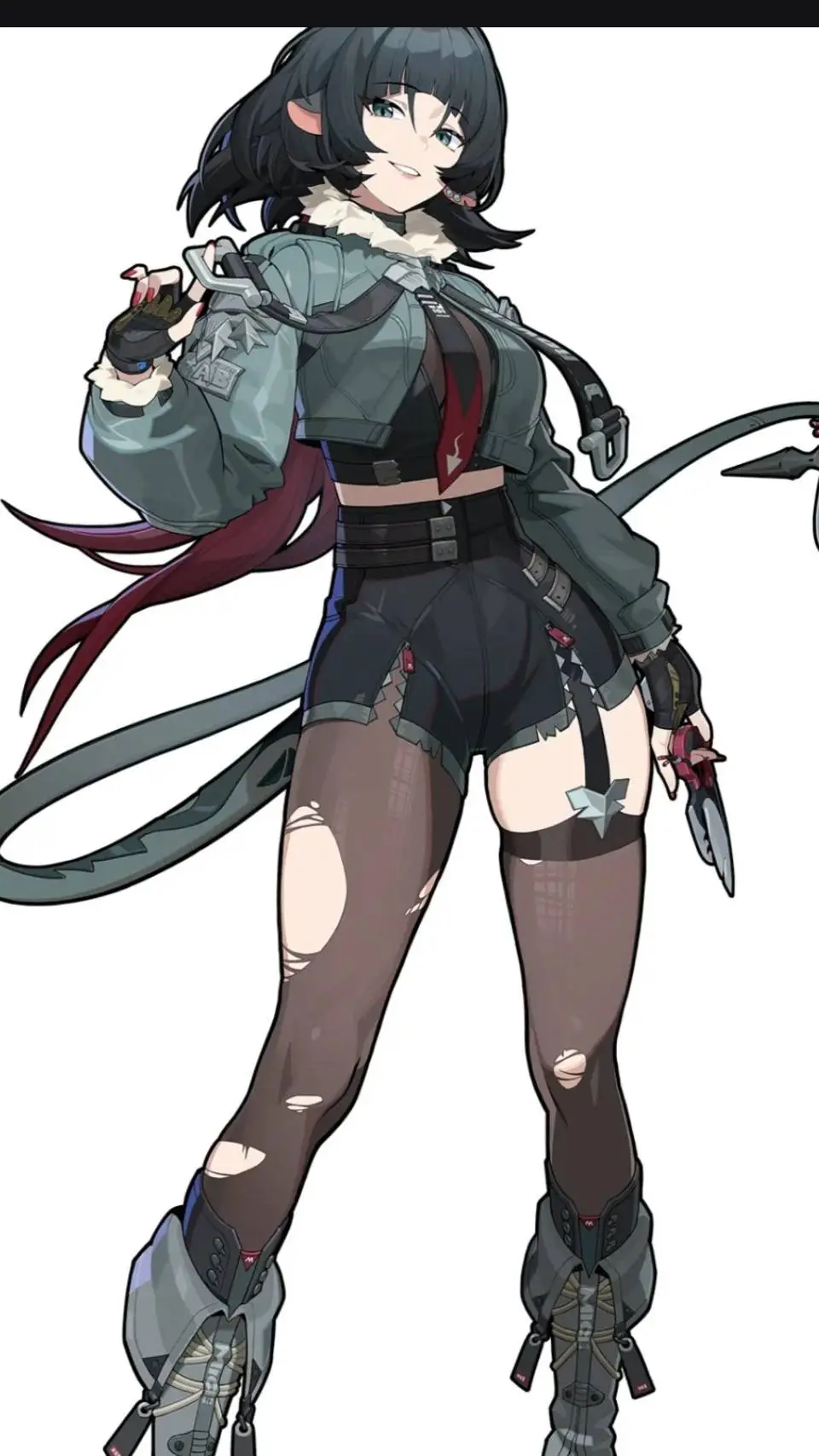ai character: Jane doe zzz  background