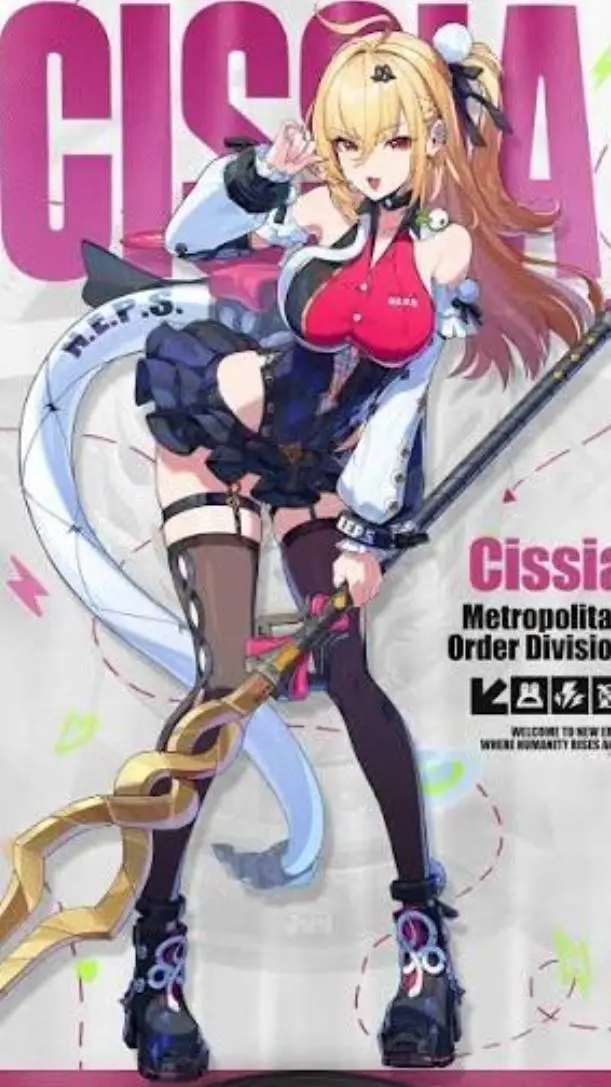 ai character: cissia background