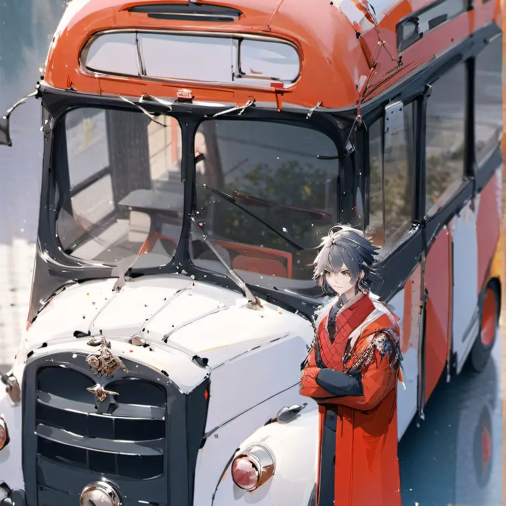 chat with ai character: ur bus