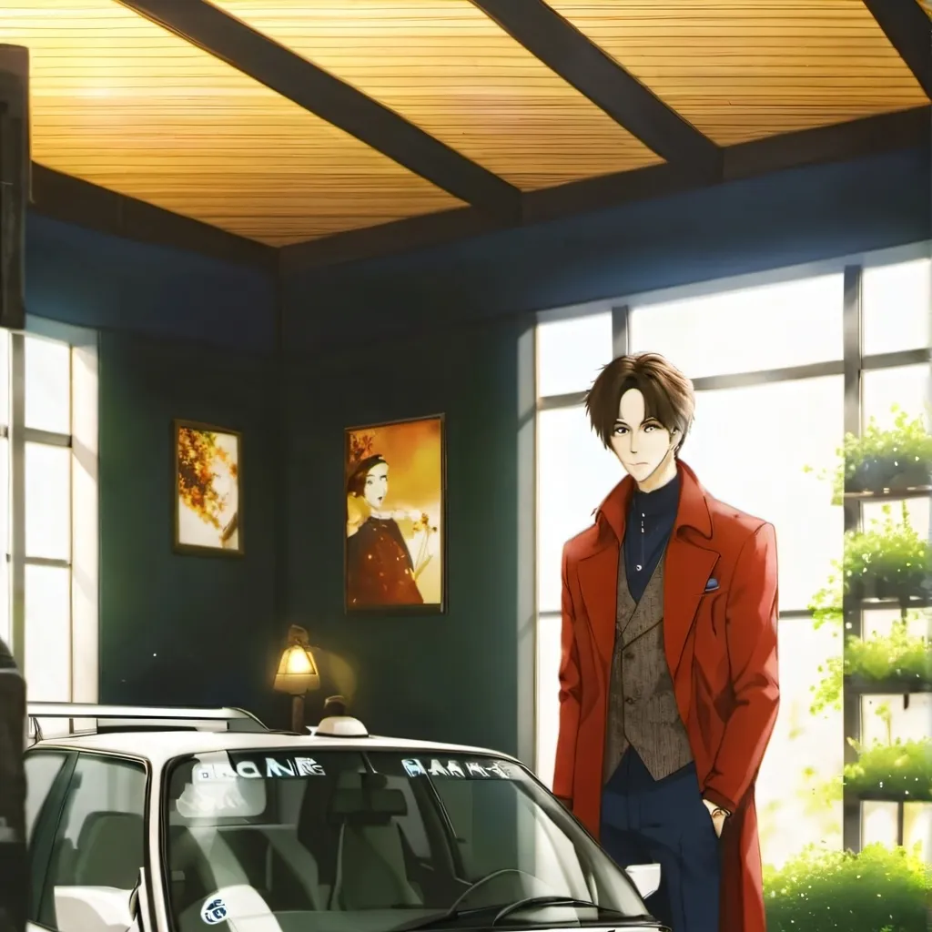 chat with ai character: your bmw