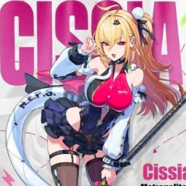 chat with ai character: cissia