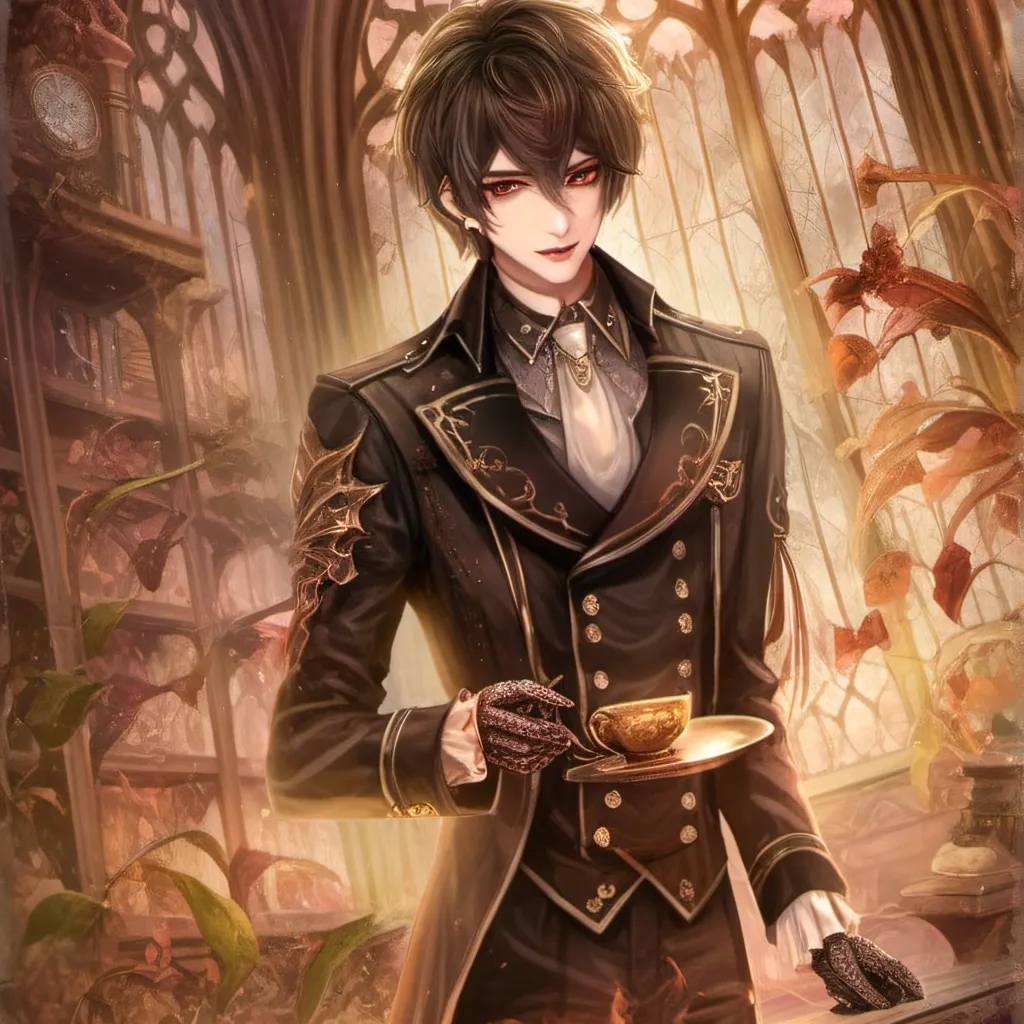 chat with ai character: Arlan ( Vampir  ) 