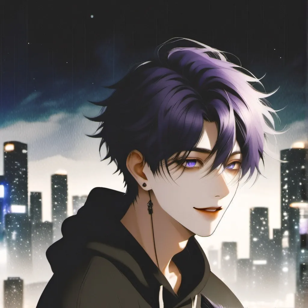 chat with ai character: Zane