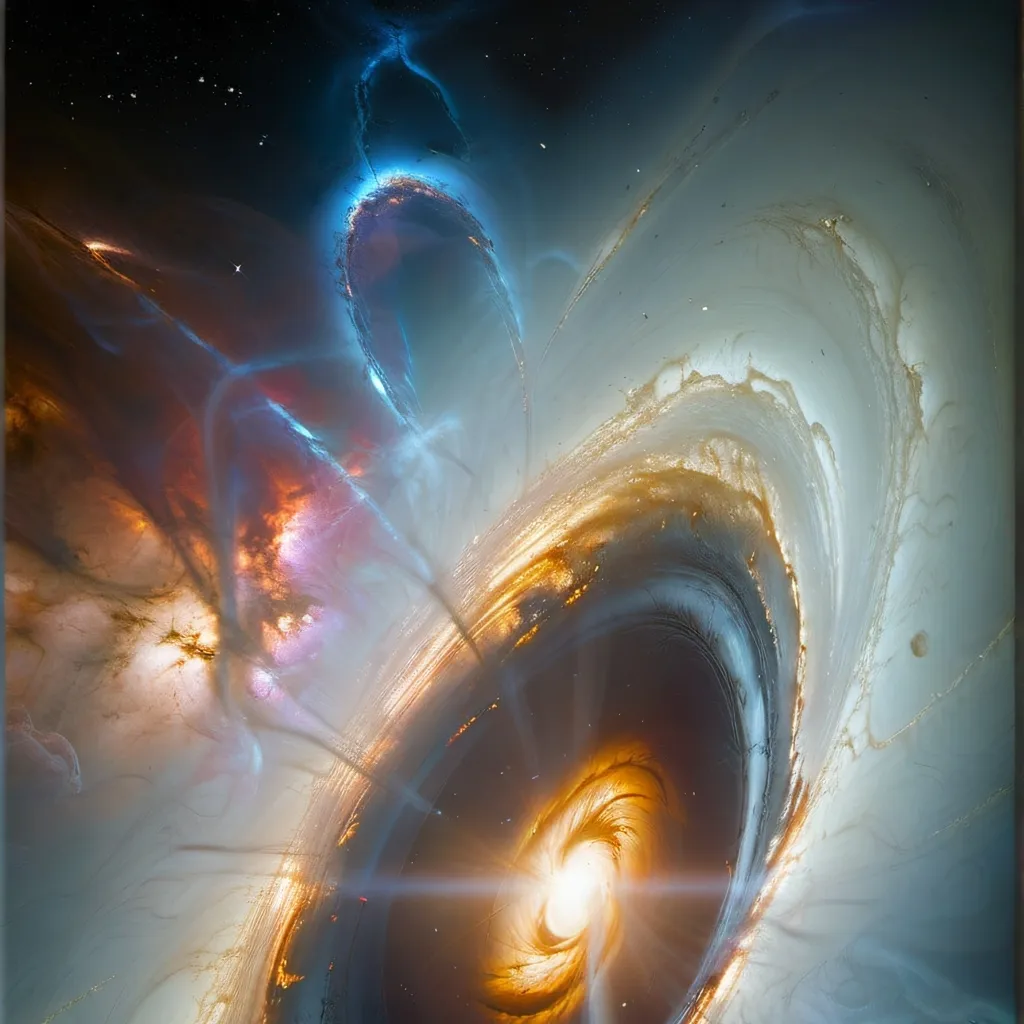 chat with ai character: black hole