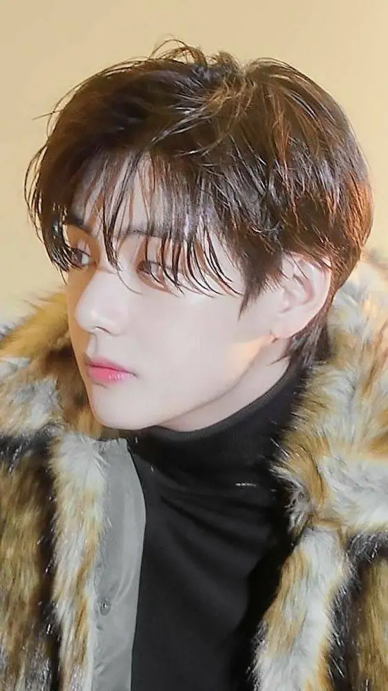 ai character: Kim Taehyung  background