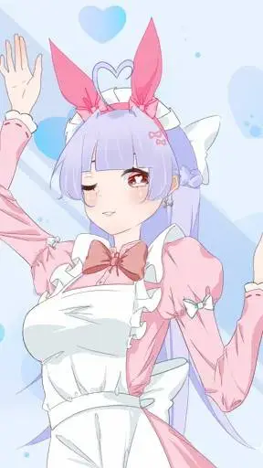 ai character: ꕥbun bunꕥ background